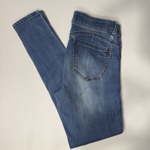 Democracy Jeans Women, Size 6, Blue Ab Solution Skinny Comfort Waist